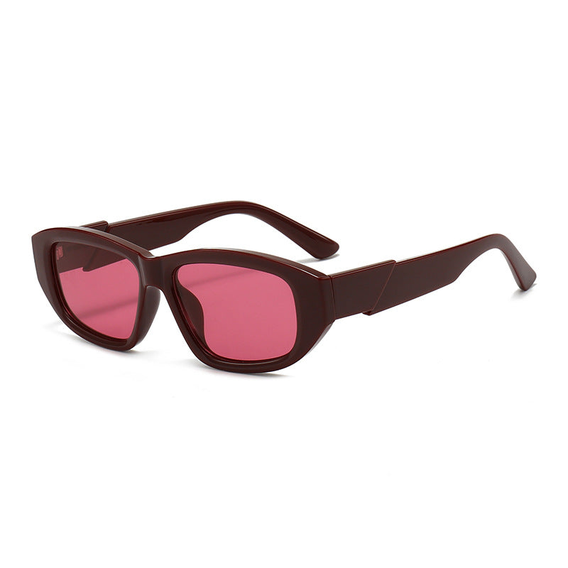 Retro-Inspired Angular Sunglasses Kalsten