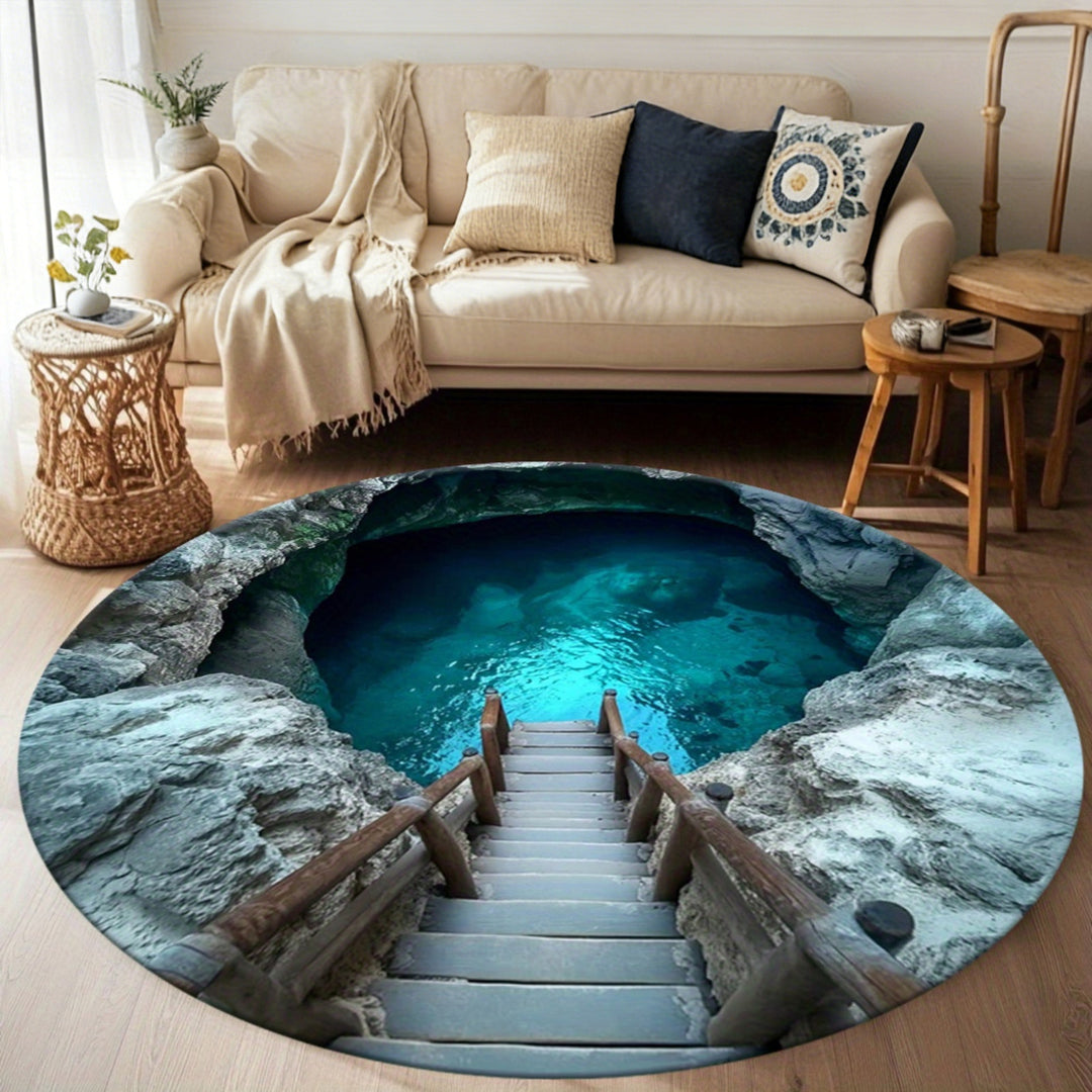 Cosmic Theme Area Rug Kalsten