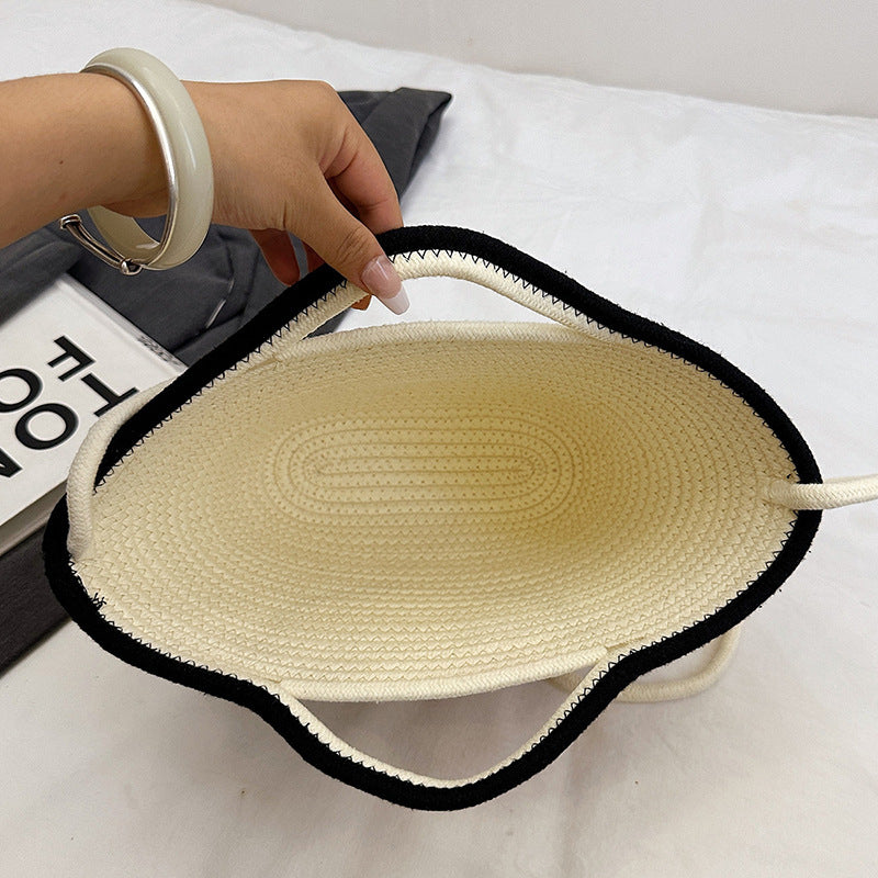 Artistic Woven Tote Bag