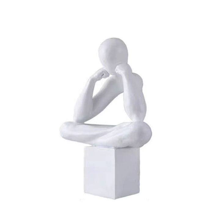 Abstract Human Figure Decorative Sculpture