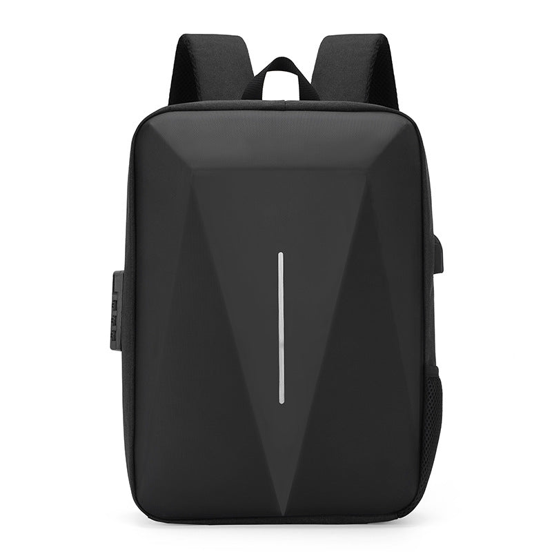 Geometric Design Laptop Backpack Kalsten