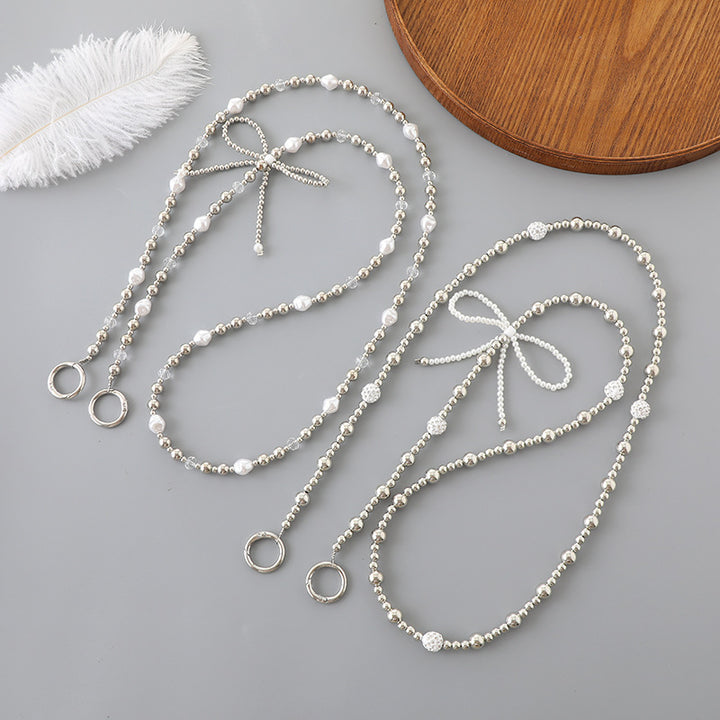 Elegant Beaded Eyewear Chain Kalsten