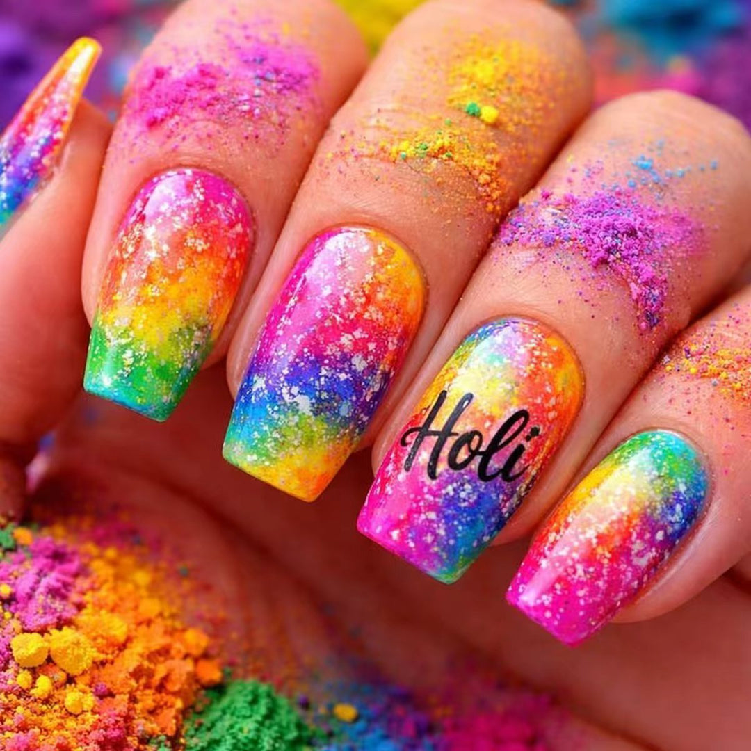 Creative Art Nails with Spectacular Gradient Kalsten