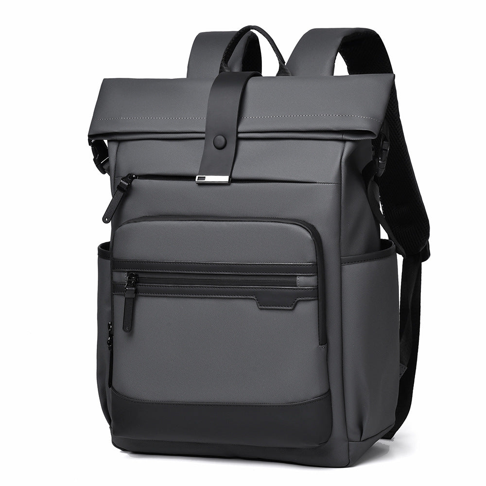 Versatile Urban Roll-Top Backpack Kalsten