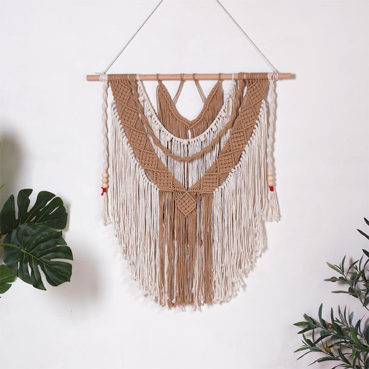 Handwoven Macrame Wall Hanging Kalsten