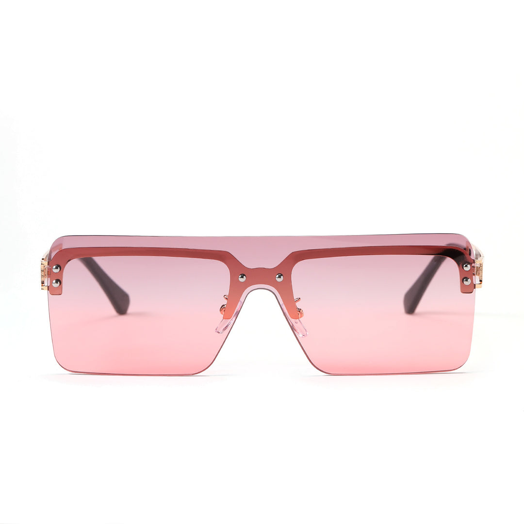 Ladies oversized sunglasses with modern geometric design Kalsten