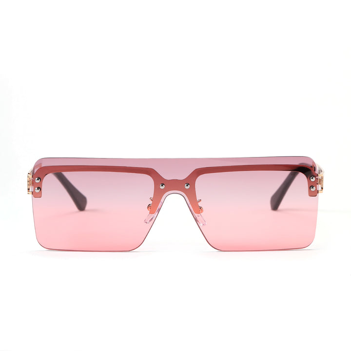 Ladies oversized sunglasses with modern geometric design Kalsten