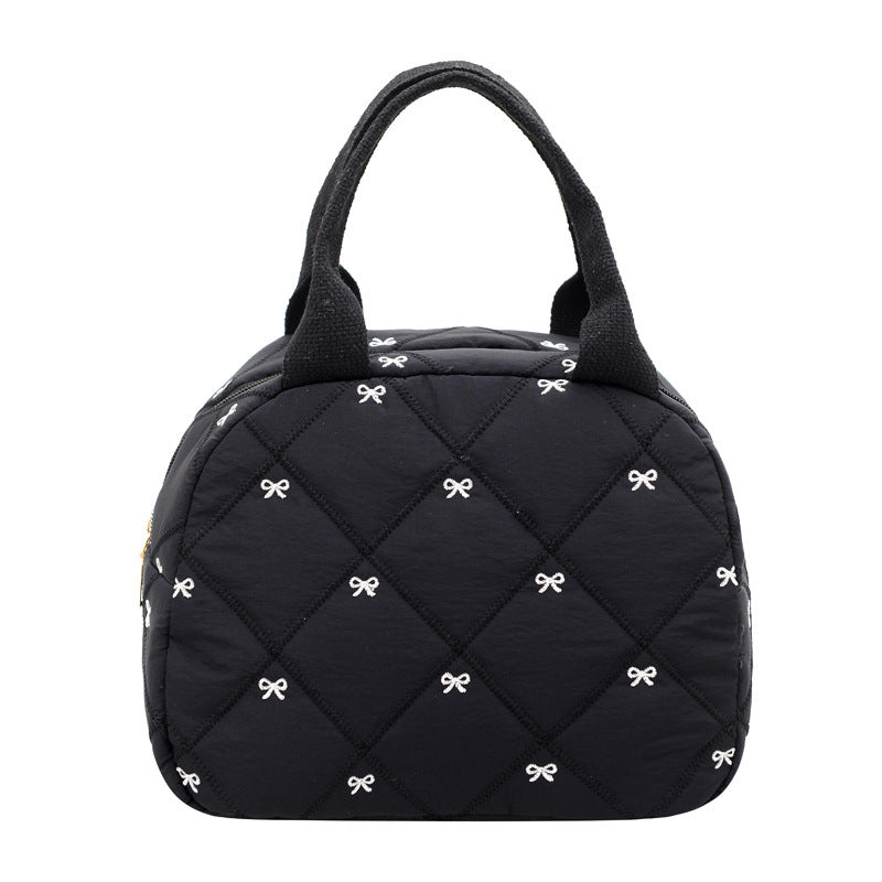 WoQuilted Bow Detail Handbag Kalsten