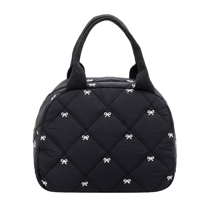 WoQuilted Bow Detail Handbag Kalsten