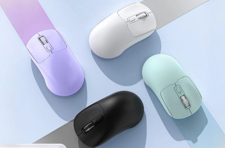 Wireless Dual-Mode Rechargeable Ergonomic Mouse Kalsten