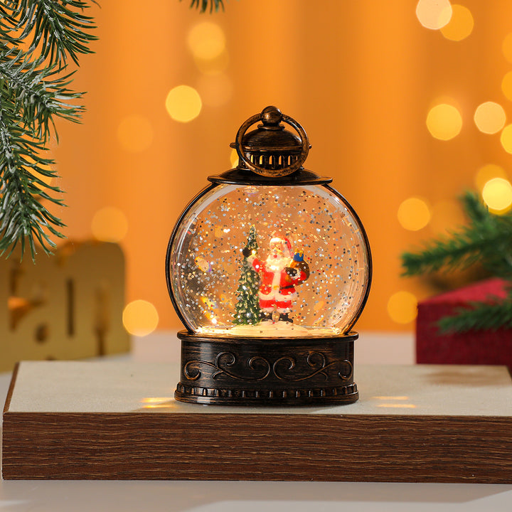 Decorative Snow Globe Lantern Kalsten