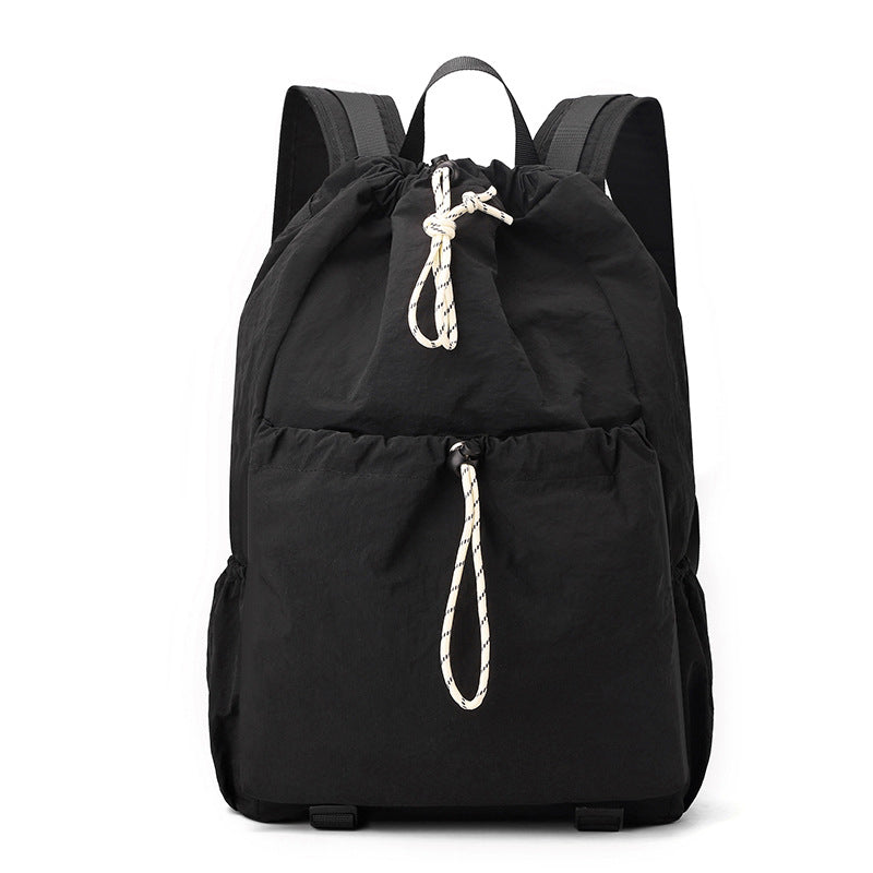 Compact Drawstring Travel Backpack Kalsten