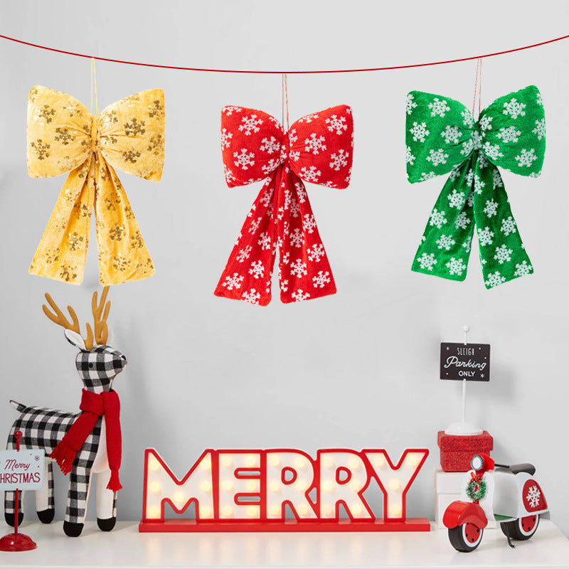 Decorative Holiday Bow