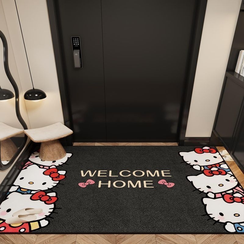 Hello Kitty Themed Welcome Mat