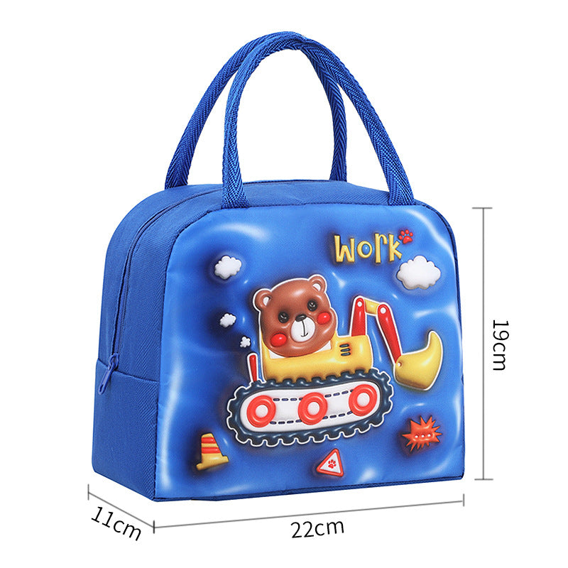 Cute Cartoon-Themed Lunch Box Kalsten