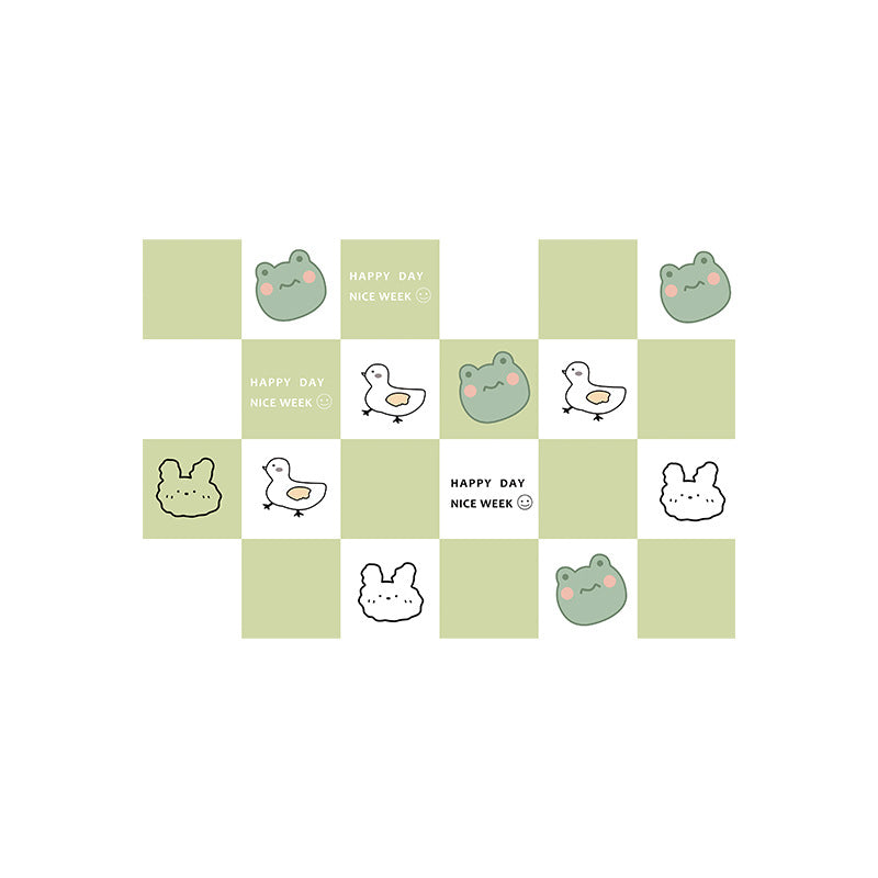 Cartoon Cat-Themed Bath Rug Kalsten