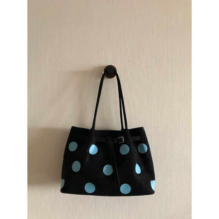 Stylish Polka Dot Tote Bag Kalsten