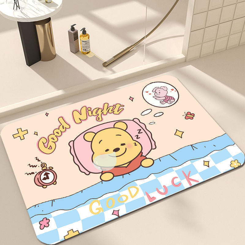 Playful Cartoon-Themed Doormat Kalsten