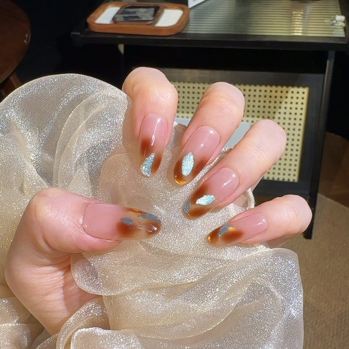 Artistic Gradient Press-On Nail Set Kalsten