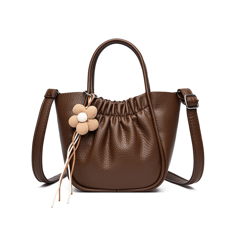 Chic Faux Leather Handbag Kalsten