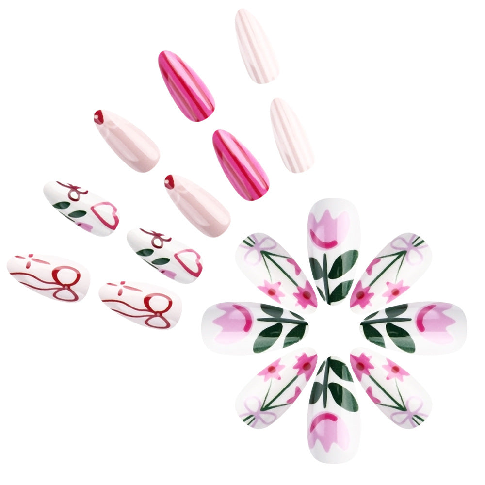 Floral Decorative Nail Art Kalsten