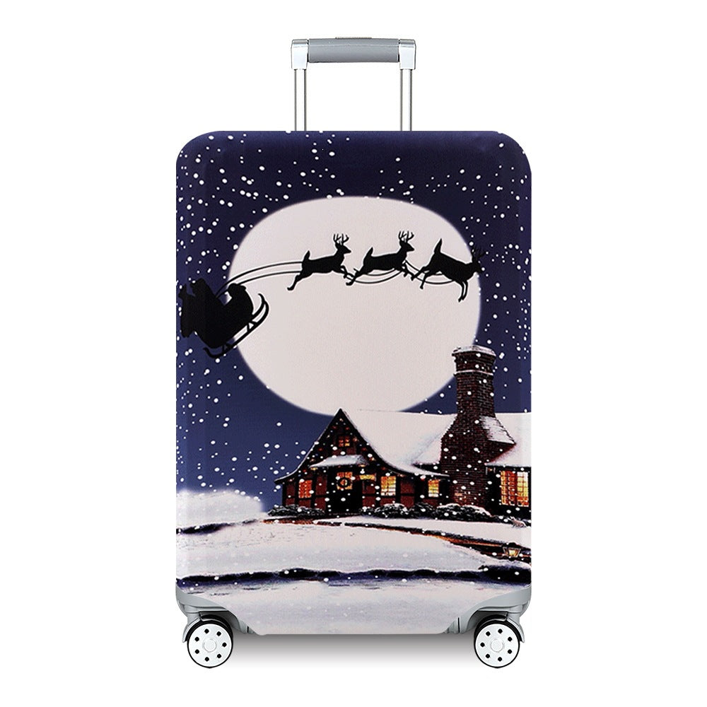 Women Hard-shell Trolley with Creative Graffiti Design Kalsten