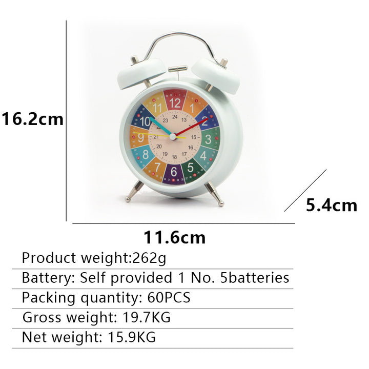 Alarm Clock in Colorful Design Kalsten