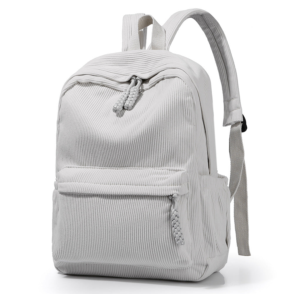 WoTextured Fabric Casual Backpack kalsten
