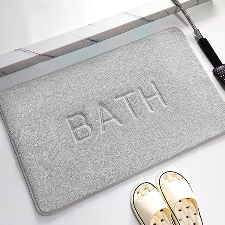 Luxurious Plush Comfort Bath Mat Kalsten