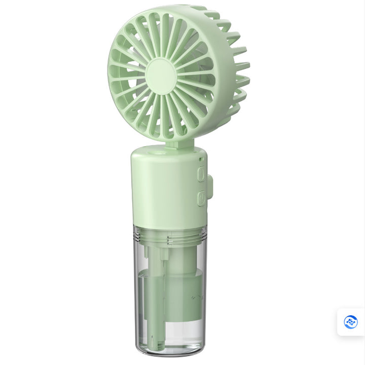 Portable mini fan for women with water mist Kalsten