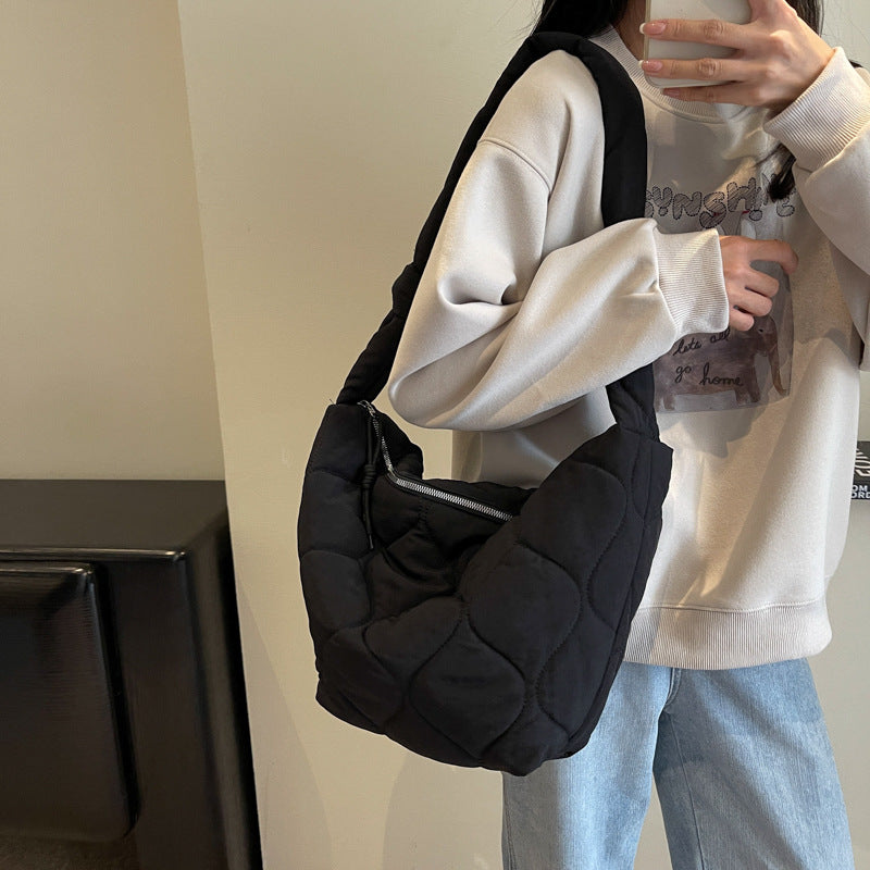 Quilted Fashion Hobo Bag Kalsten