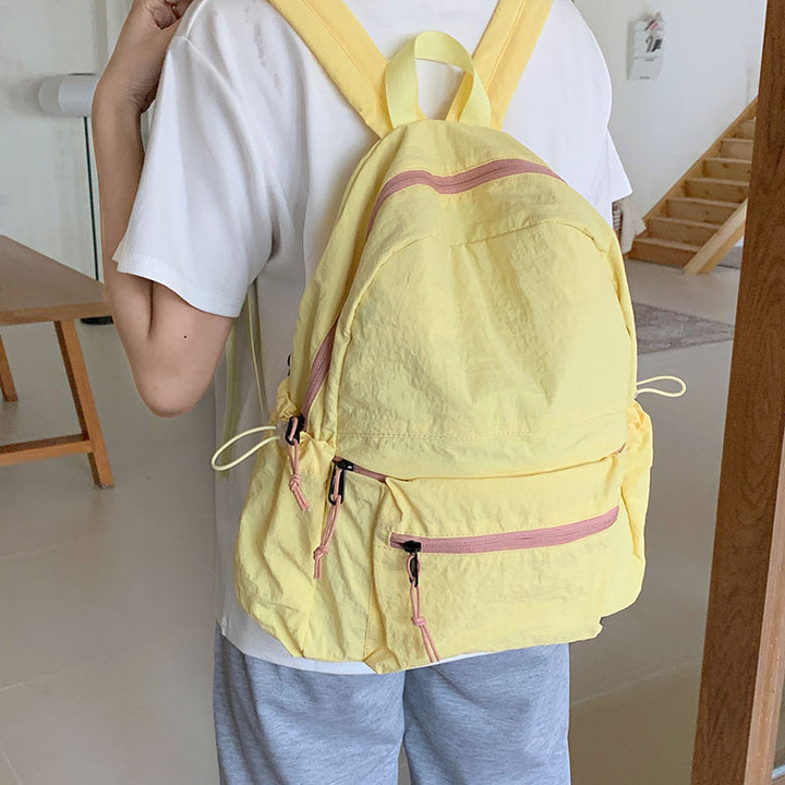 Everyday backpack with multifunctional pockets Kalsten