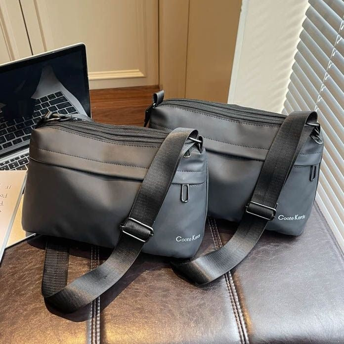 Multifunctional Shoulder Bag With Removable Interior Compartments Kalsten