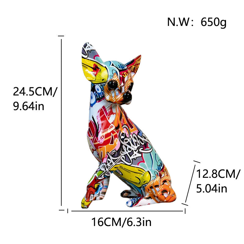 Decorative ceramic figure Kalsten