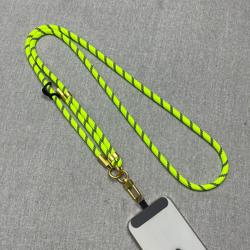 Adjustable Phone Lanyard with Metal Clips Kalsten