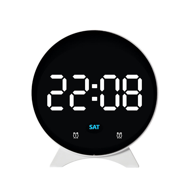 Digital alarm clock with large LED display and adjustable light sensor Kalsten