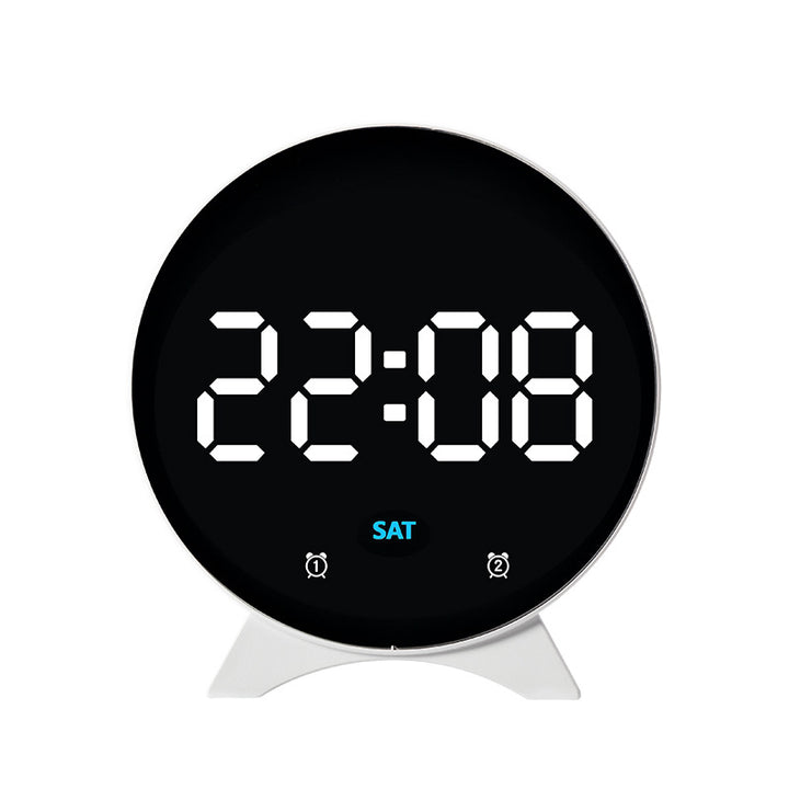 Digital alarm clock with large LED display and adjustable light sensor Kalsten