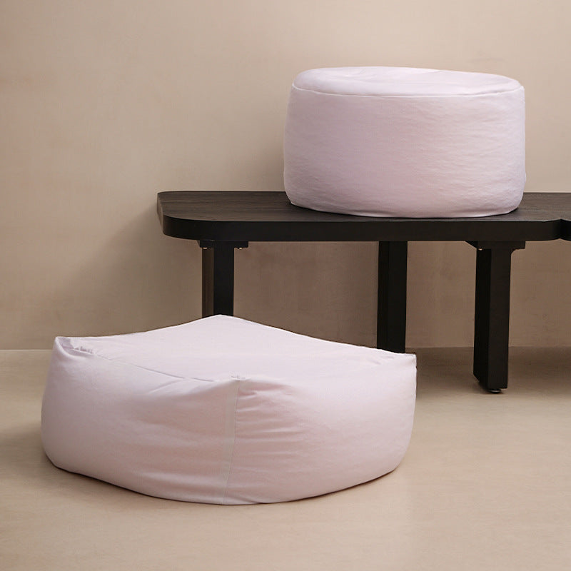 Modular floor bean bag with removable cover and ergonomic back support Kalsten