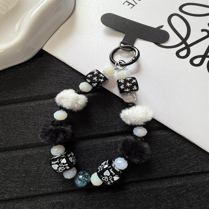 Decorative Beaded Keychain Kalsten 1790134469