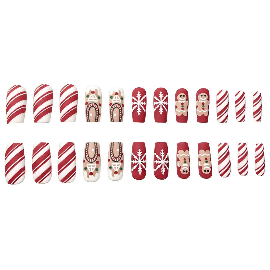 Festive Holiday-Themed Nail Art Enhancements Kalsten