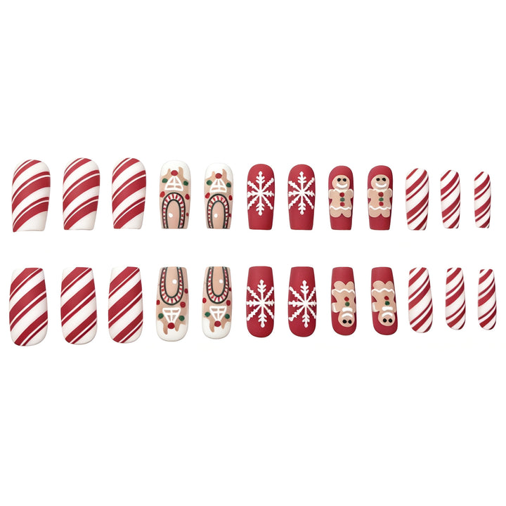 Festive Holiday-Themed Nail Art Enhancements Kalsten