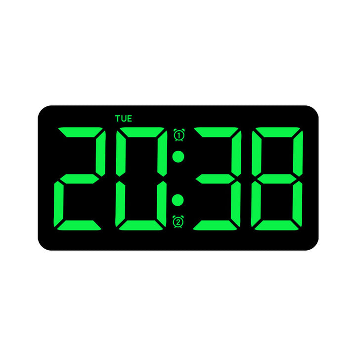 Digital LED Alarm Clock with Large Digits and Snooze Function Kalsten