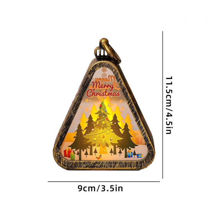 LED Christmas lantern Kalsten