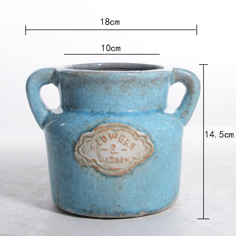 Decorative flower pot Kalsten
