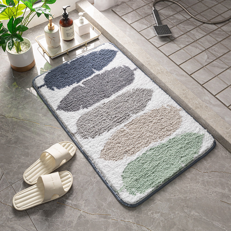 Plush Non-Slip Bath Mat Kalsten