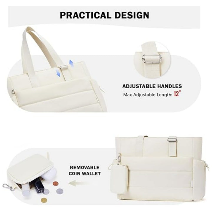 Stylish and Spacious Tote Bag Kalsten