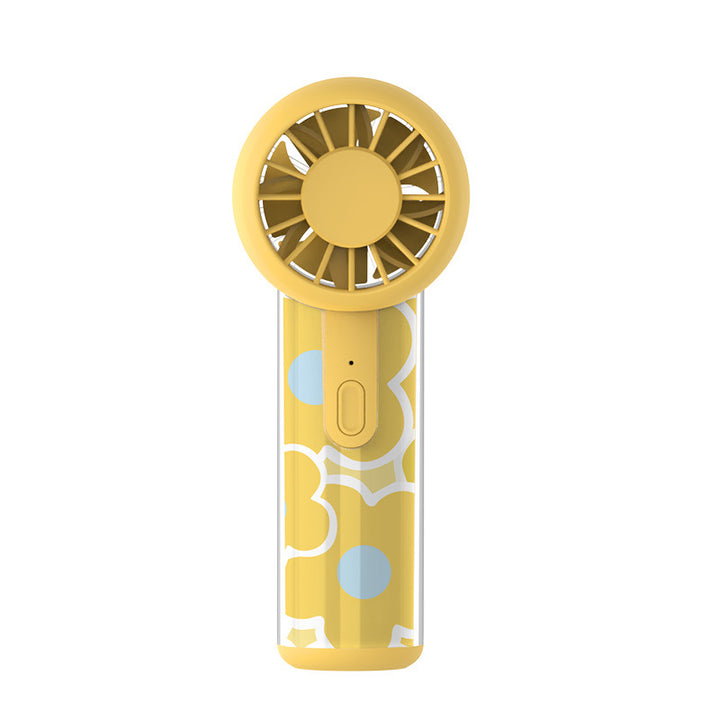 Unisex portable mini hand fan with USB charging function Kalsten