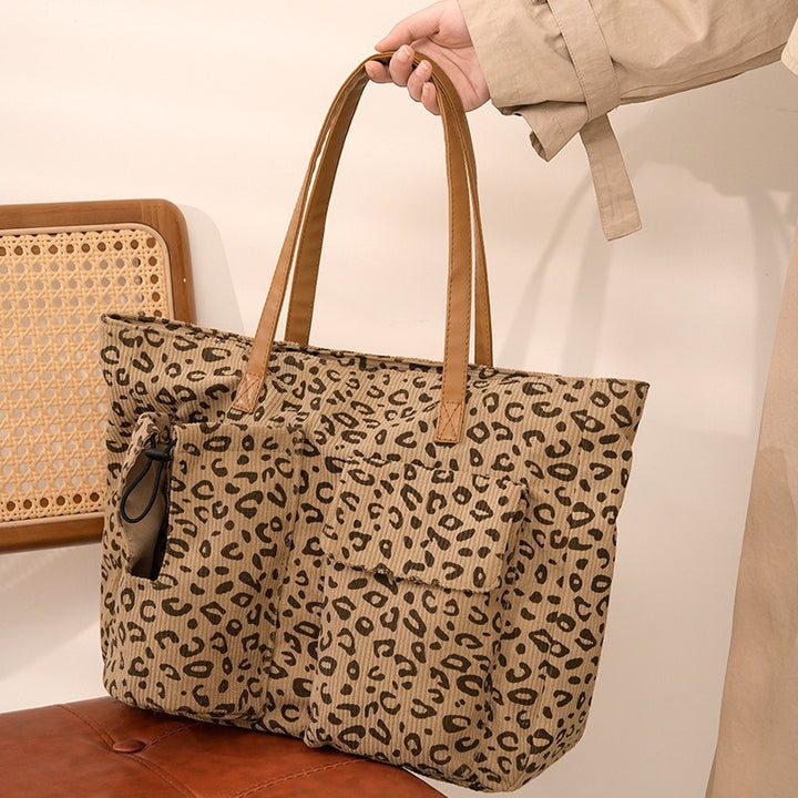 Stylish Star Patterned Cotton Tote Bag Kalsten
