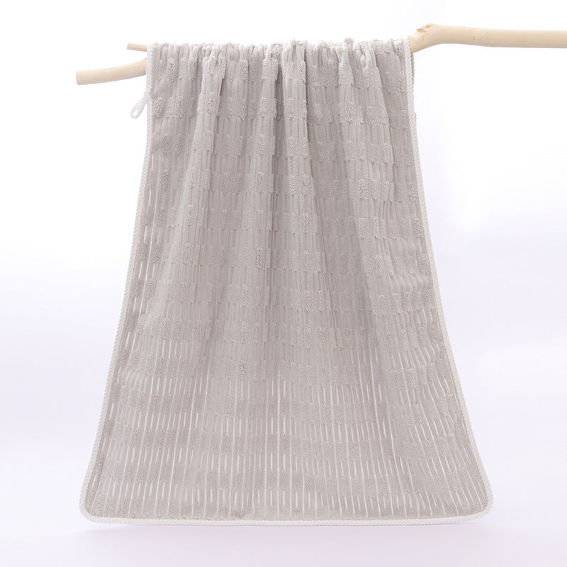Ladies Elegant Terry Towel with Modern Patterns Kalsten