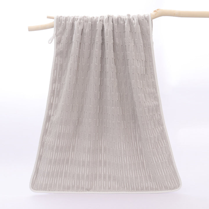 Ladies Elegant Terry Towel with Modern Patterns Kalsten
